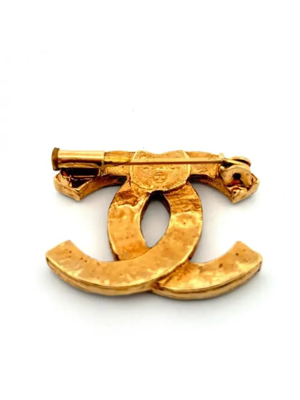 Chanel Cc Logo Brooch Metal #234139C66B
